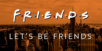 Friends Trivia | Let's Be Friends