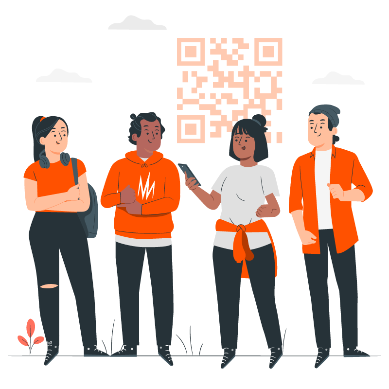 SocialPoint Scavenger Hunt QR Code Get Started