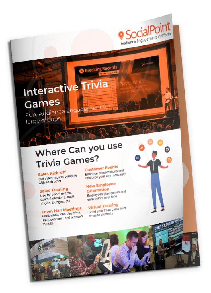 SocialPoint Live Trivia Brochure