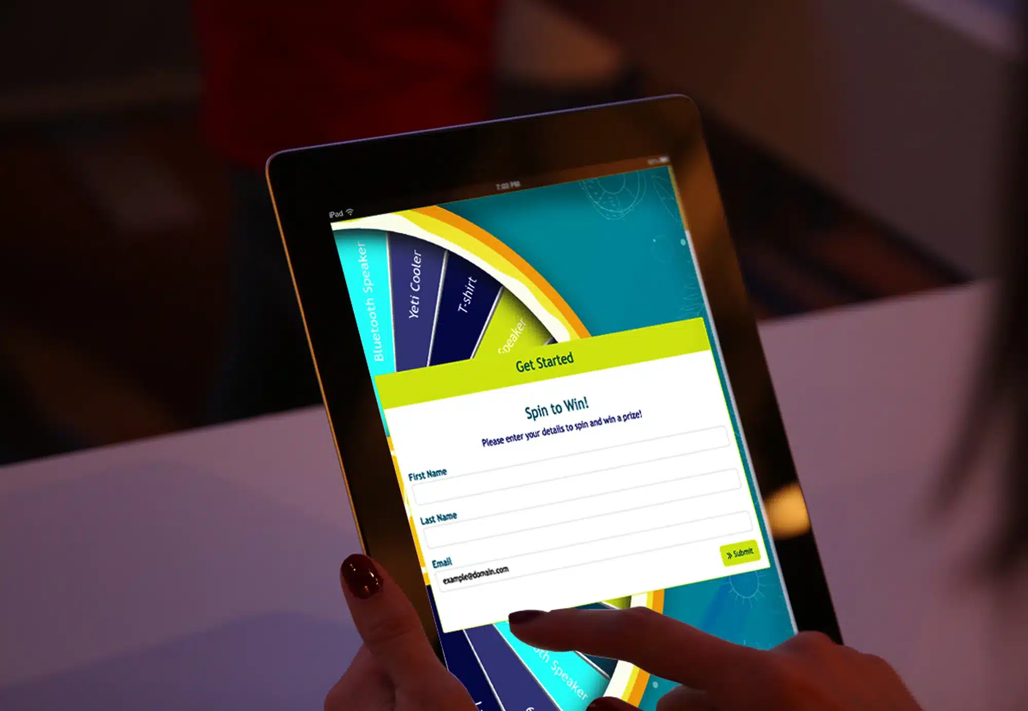 SocialPoint-VirtualPrizeWheel-GenerateLeads