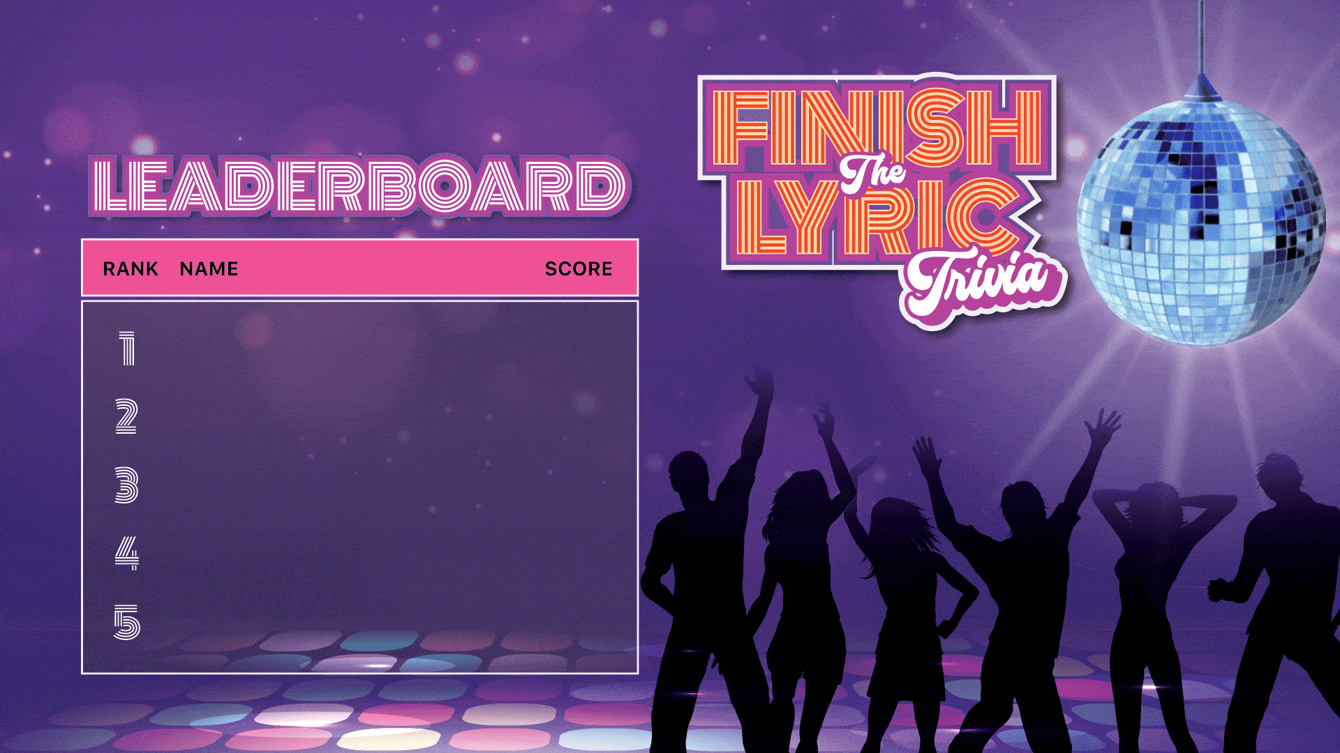 SocialPoint Animated Trivia Leaderboard