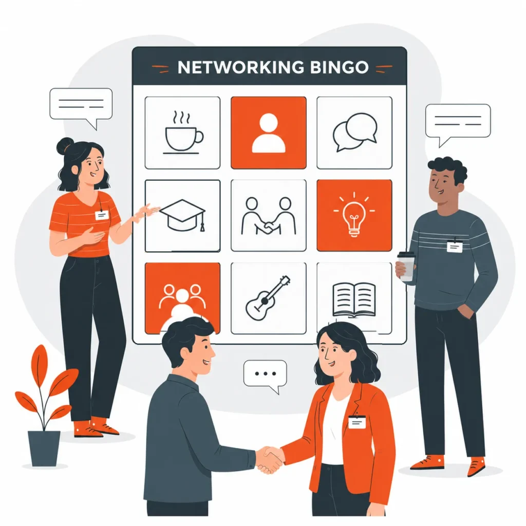 SocialPoint - Networking Bingo