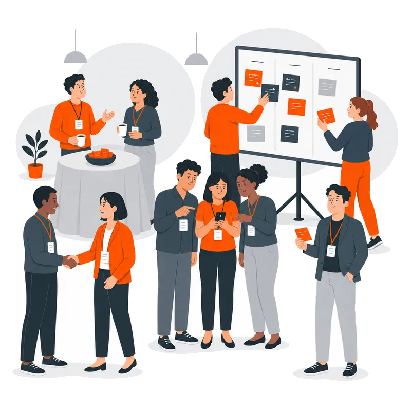 Networking Event Games for Conferences and Corporate Events